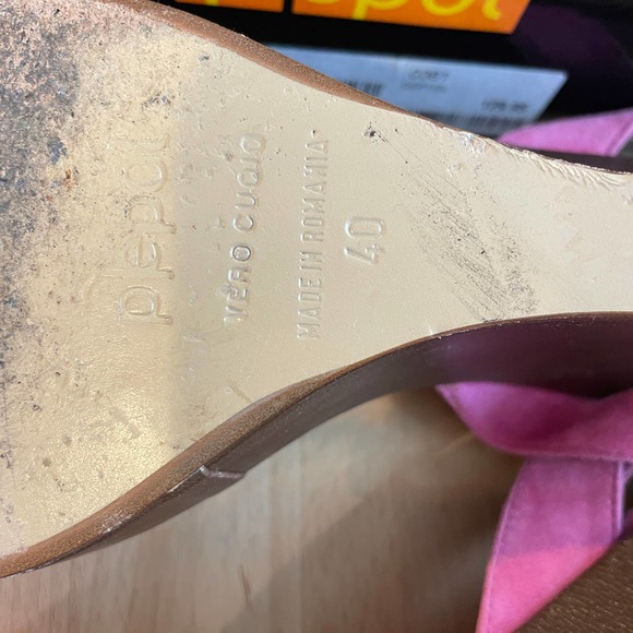 Pepol Ankle Strap Wedges - Barbie! - Picture 10 of 13